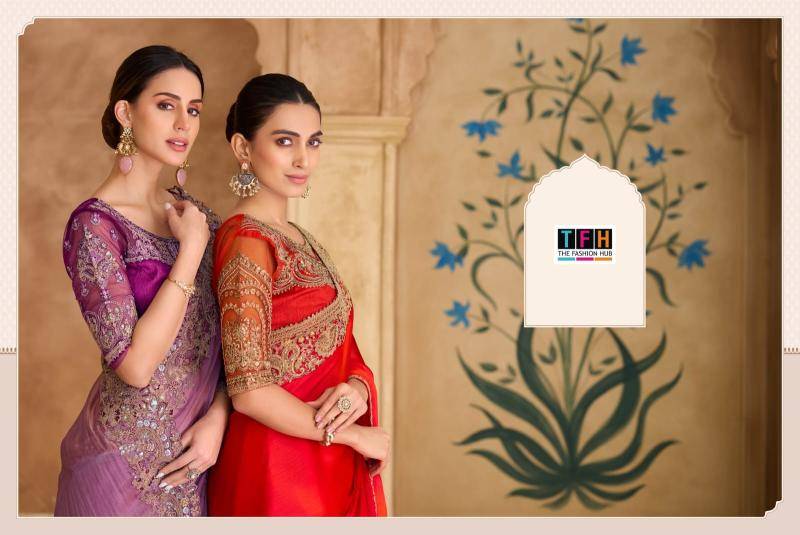 Tfh sandal wood vol-16 Bulk saree dealers in India